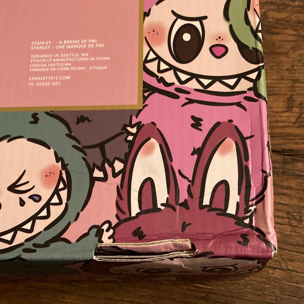 STANLEY x LOVESHACKFANCY x Labubu Collab QUENCHER H2.0 TUMBLER 40 Oz Bundle NIB - Picture 15 of 15